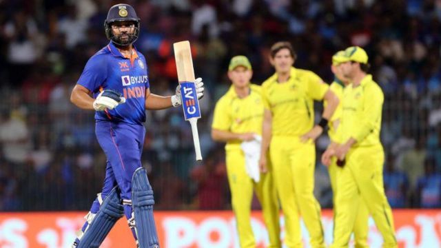 இந்தியா - ஆஸ்திரேலியா ஒருநாள் தொடர்