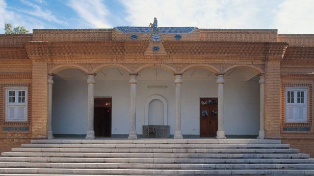 Templo do fogo em Yazd, no Irã