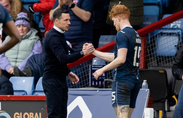 Don Cowie and Simon Murray