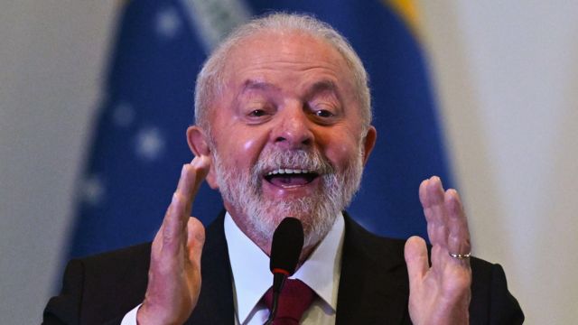 Lula chega à Alemanha 'em alta' e de olho em acordo UE-Mercosul - BBC News Brasil