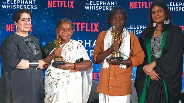 film dokumenter The Elephant Whisperers