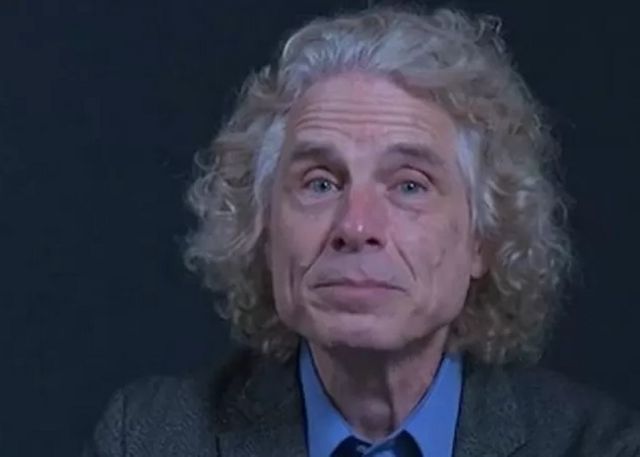 Steven Pinker, an experimental cognitive psychologist