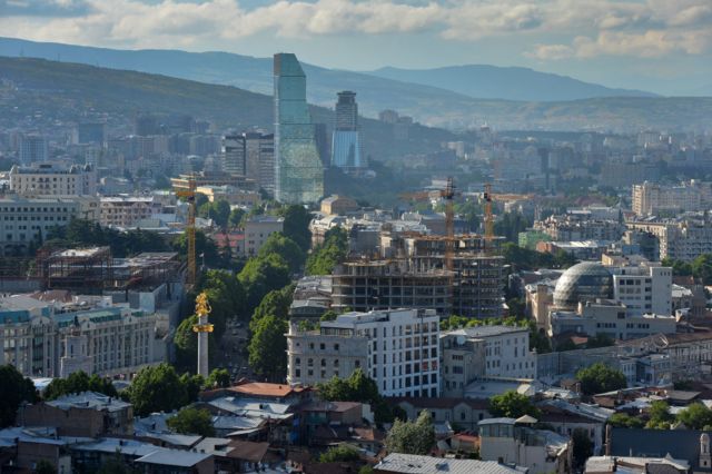 Tbilisi, daşınmaz əmlak