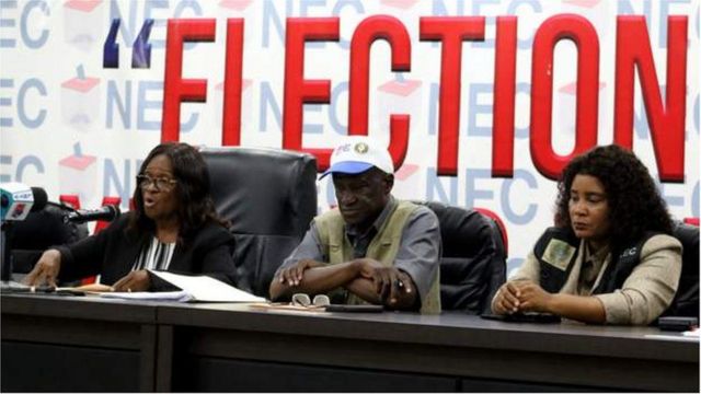 Liberia election 2023 results: President George Weah and Joseph Boakai ...