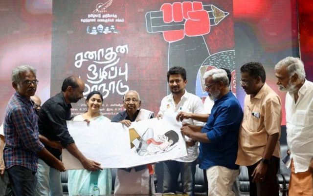 உதயநிதி ஸ்டாலின், சனாதனம், திமுக, பாஜக 