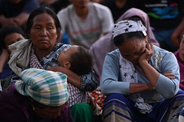 மணிப்பூர் வன்முறை