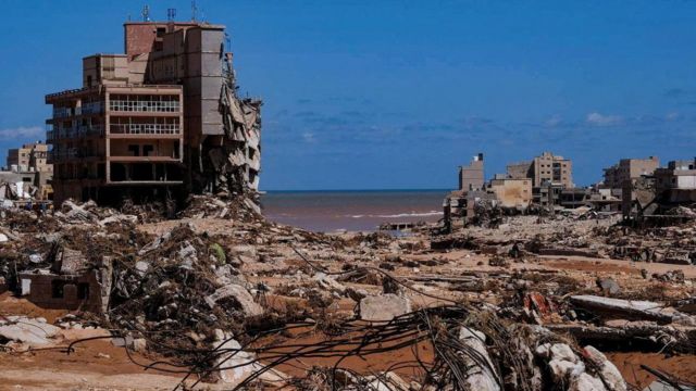 Inundaciones en Libia: 6 gráficos que muestran la destrucción provocada por las catastróficas lluvias - BBC News Mundo
