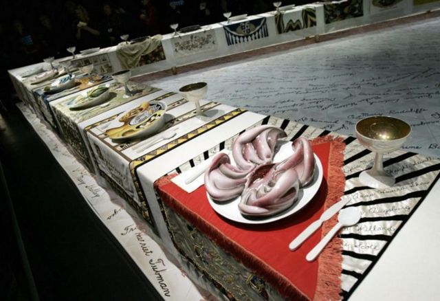 Judy Chicago, 'Dinner Party', 1979