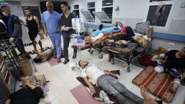 இஸ்ரேல், ஹமாஸ், காஸா, அல் ஷிஃபா மருத்துவமனை