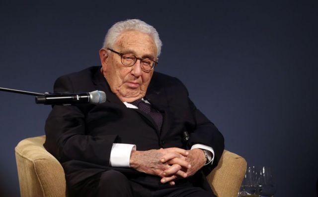 Ông Henrry Kissinger 