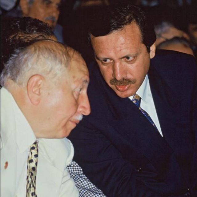 Erbakan ve Erdoğan
