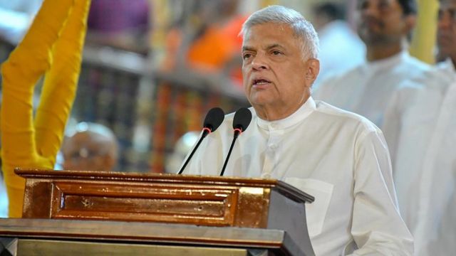 ரணில் விக்ரமசிங்க