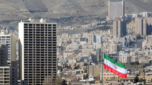 نمای تهران