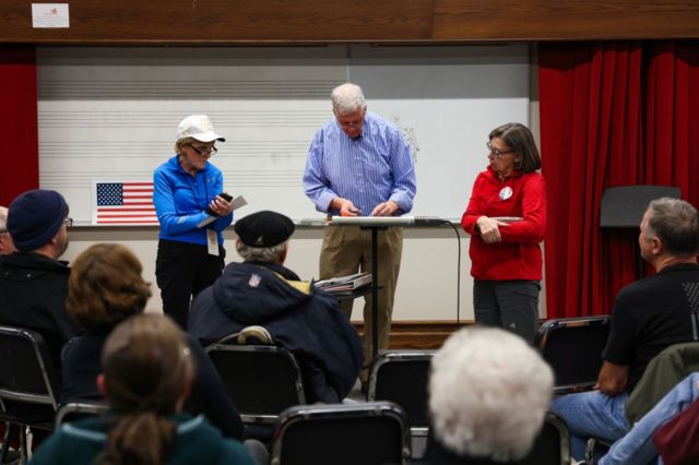 Caucus em Iowa