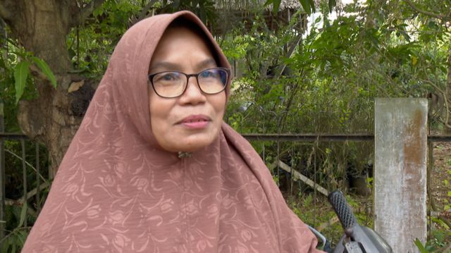 Suryani mengeluhkan sikap Rohingya di Aceh.