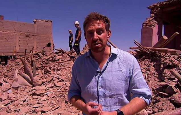 மொராக்கோ  நிலநடுக்கம்