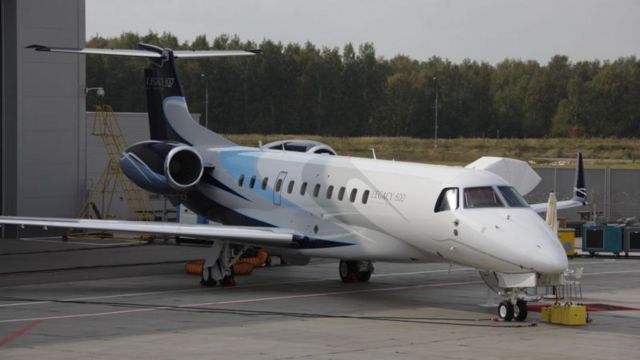 Embraer Legacy 600 (архивное фото)