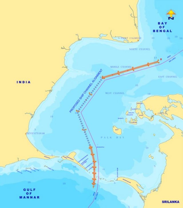 சேது சமுத்திரத் திட்டம்: ஒரு நீண்ட வரலாறு