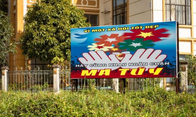 Thông điệp chống sử dụng ma túy