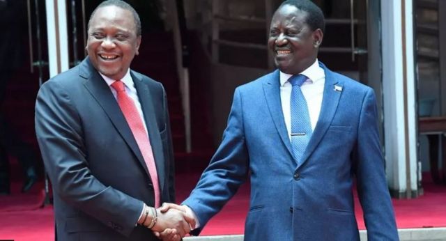 Uhuru iyo Raila