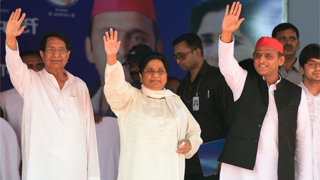 అజిత్ సింగ్, మాయావతి, అఖిలేశ్