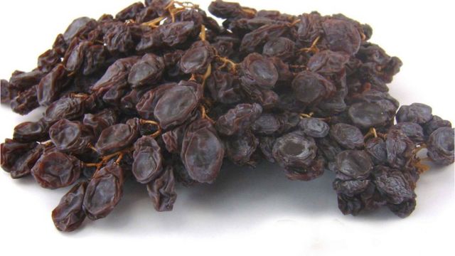 Des raisins secs