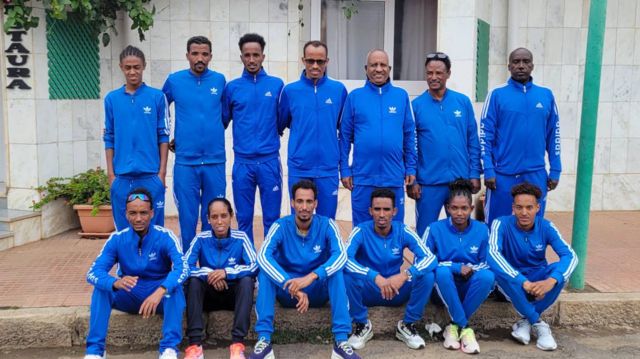 ኣብ ቻምፕዮና ዓለም ዝወዳደሩ ዘለዉ ኤርትራውያን ኣትሌታትን ኣሰልጠንቶምን