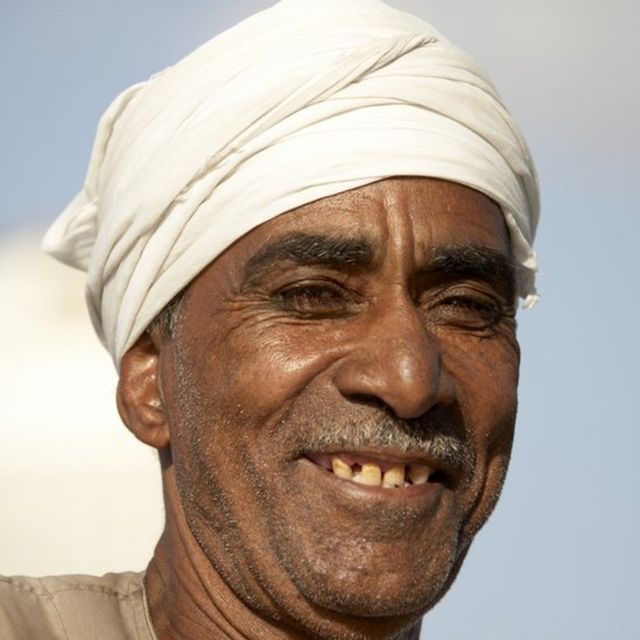 எகிப்தில் வசிக்கும் முதியவர்