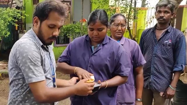 தூய்மை பணியாளர்களுக்கு இலவச காலை உணவு