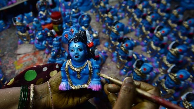 श्रीकृष्ण की मूर्तियां