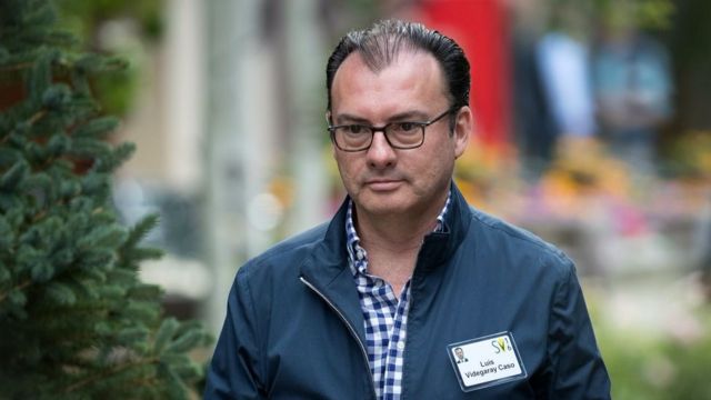 Luis Videgaray renunció a la Secretaría de Hacienda