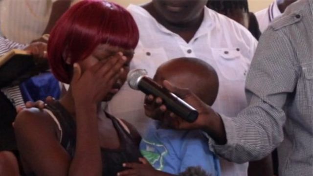 Obinrin ti wọn pa ọkọ rẹ meji