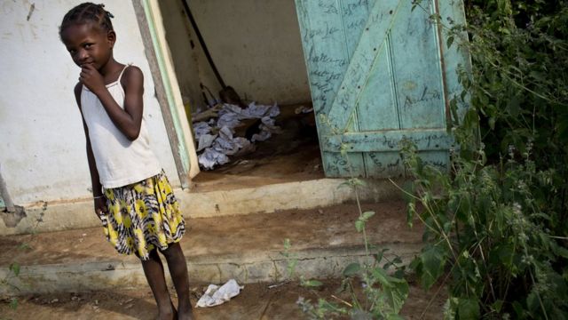 Zara, una niña de Madagascar