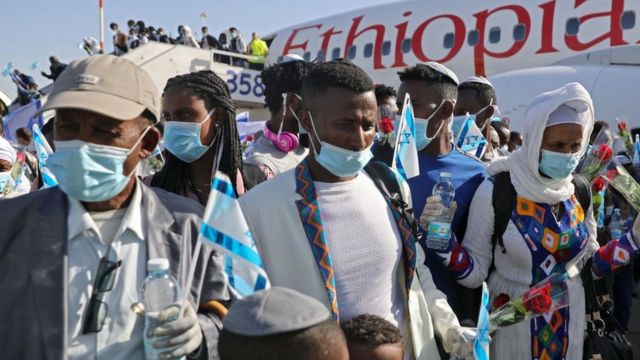 ቤተ እስራኤላውያን ከኢትዮጵያ ወደ እስራኤል አቀኑ