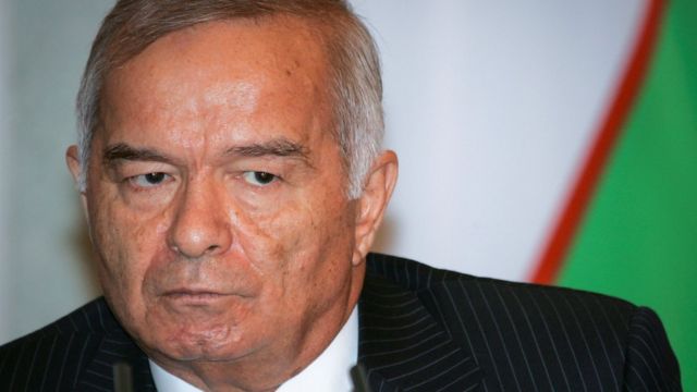 Özbəkistan prezidenti İslam Kərimov