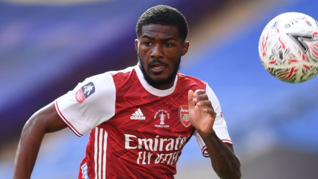 Arsenal defender Ainsley Maitland-Niles