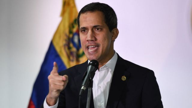 Guaidó ha sido fuertemente criticado.