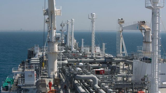 سفينة إسرائيلية لنقل الغاز الطبيعي