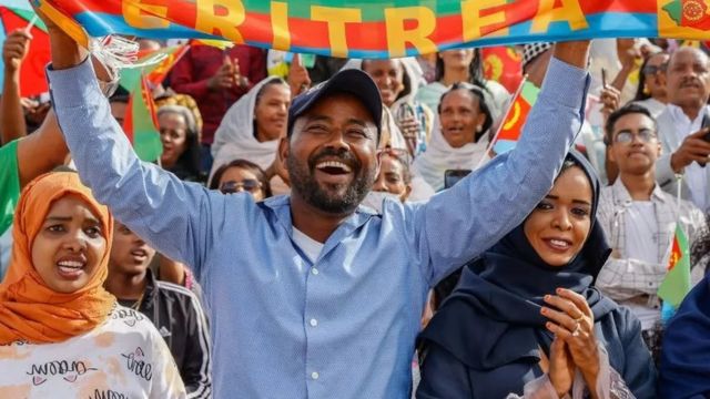 اریتره روز ۲۴ ماه مه سی و دومین سالگرد استقلال خود از اتیوپی را جشن گرفت