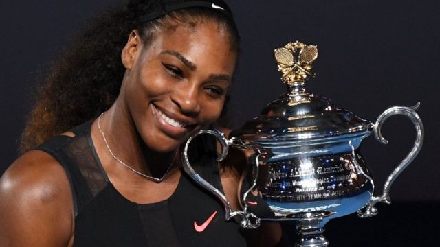 Serena Williams amaze gutsindira ibikombe vyinshi