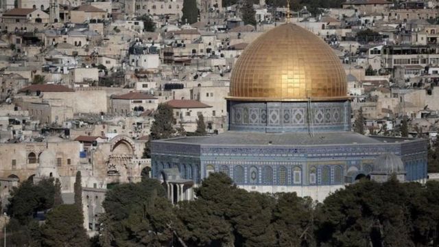 Msikiti wa Al-Aqsa Jerusalem