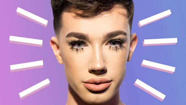 james charles facetune