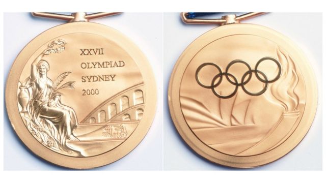 2000 medalla olímpica