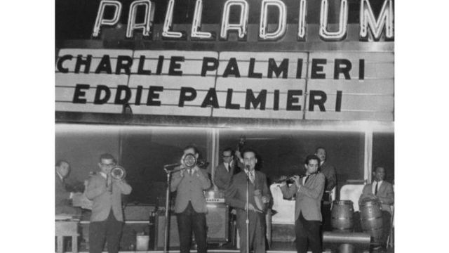 Palladium Ballroom, Nueva York, en 1964