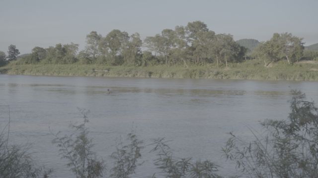 Con sông ở huyện Tân Trúc