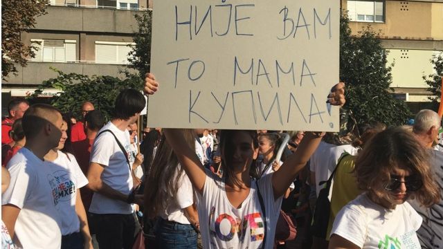 Protest Pirot