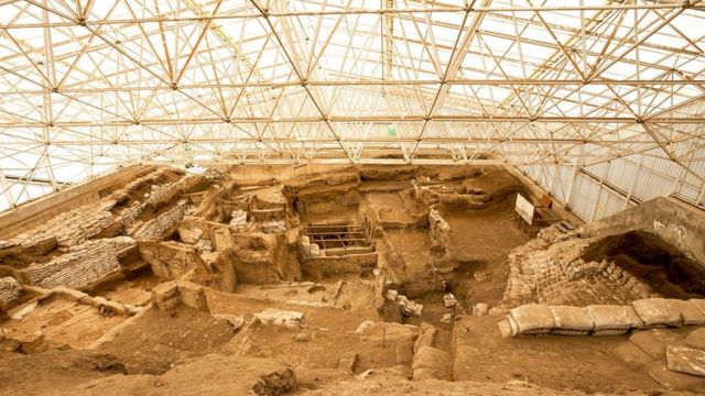 Çatalhöyük, assentamento do período neolítico