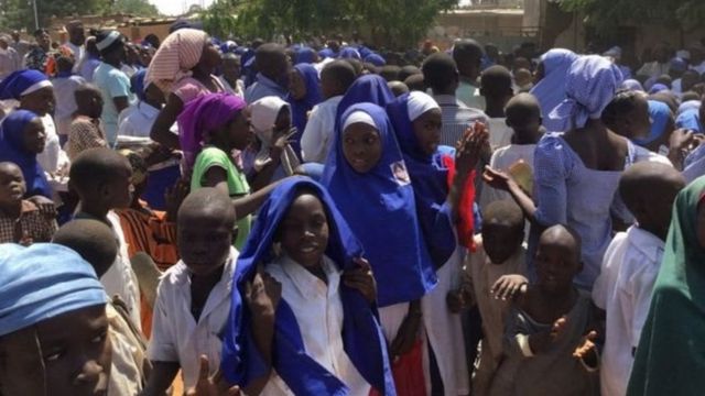 Chibok students