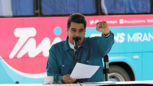 Perezida Maduro yasabye ko ivangura rishingiye ku ibara ry'uruhu rirangira i Burayi