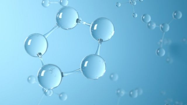 Moleculas de agua